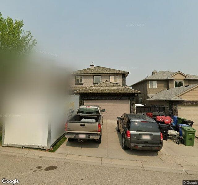 Street view of 122 Edgeridge View NW, Calgary