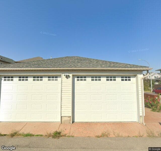 Street view of 134 Bridlecrest Manor SW, Calgary