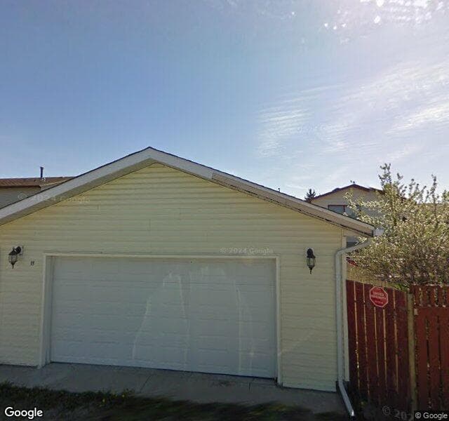 Street view of 3319 38 Street NE, Calgary