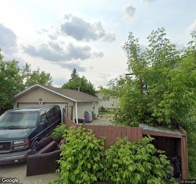 Street view of 13233 66 Street NW, Edmonton