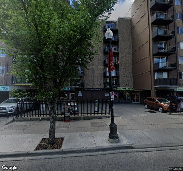 Street view of 210-519 17 Avenue SW, Calgary