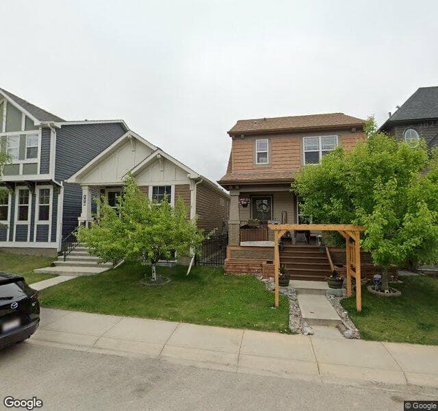 Street view of 176 Cranford Crescent SE, Calgary