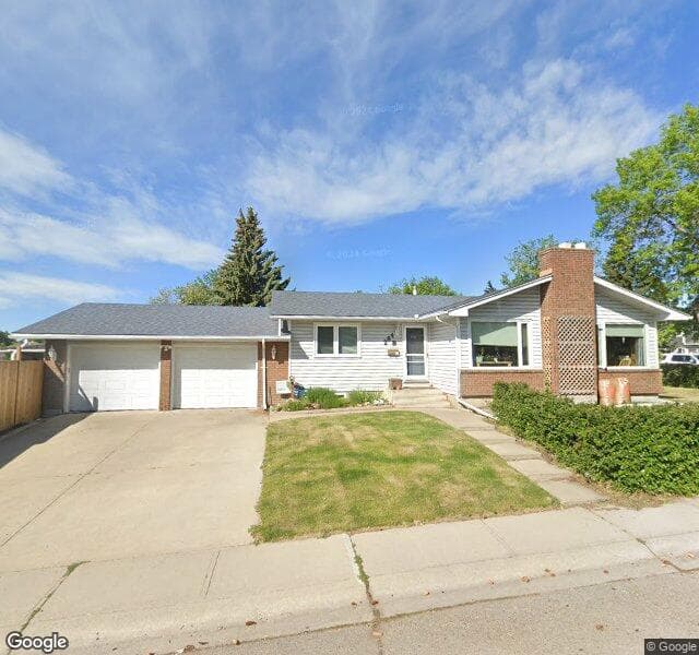 Street view of 284 Thames Close NW, Calgary