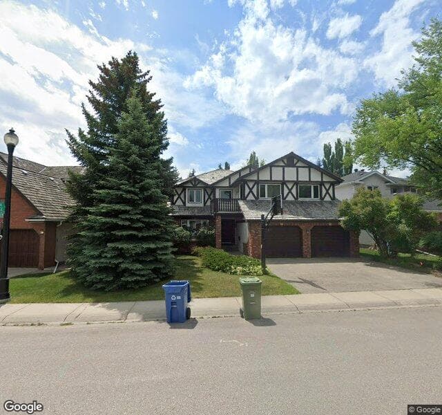 Street view of 15 Sienna Hills View SW, Calgary