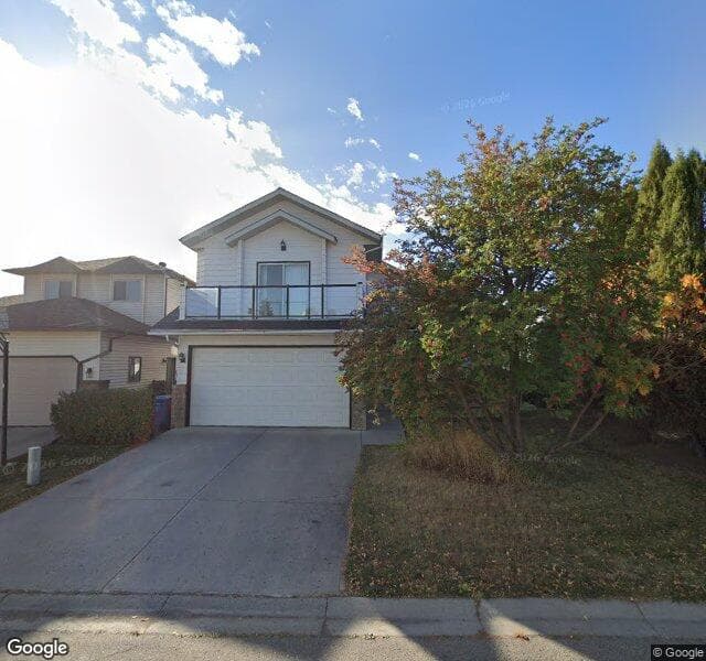Street view of 164 Riverbrook Way SE, Calgary