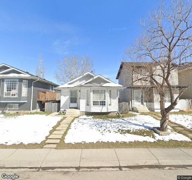 Street view of 30 Martinwood Court NE, Calgary