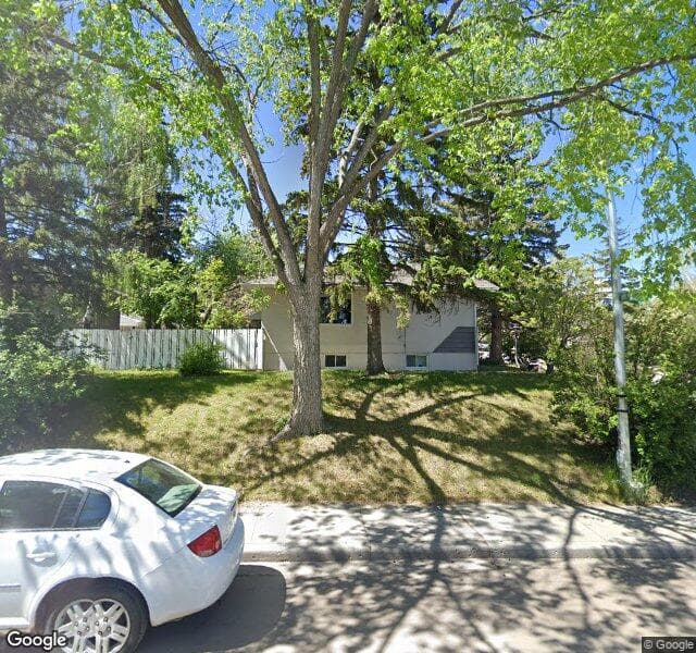 Street view of 121 Holmwood Avenue NW, Calgary