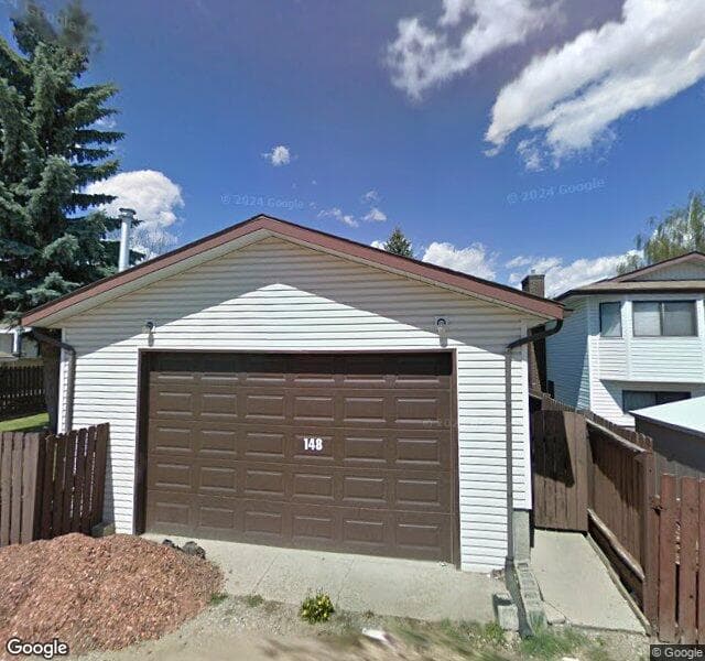 Street view of 148 Templeside Place NE, Calgary