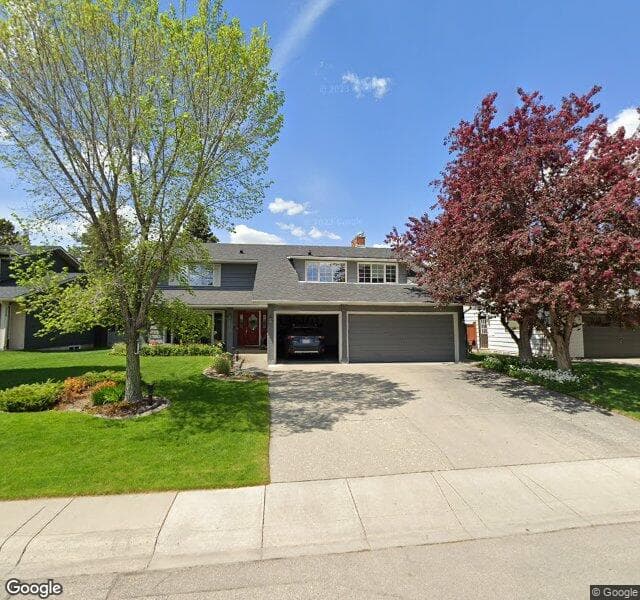 Street view of 12265 Lake Erie Road SE, Calgary