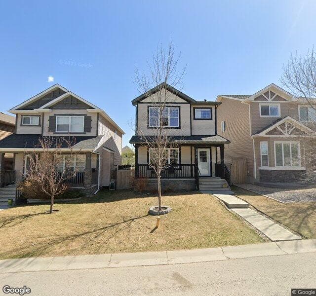 Street view of 123 Sage Hill Way NW, Calgary