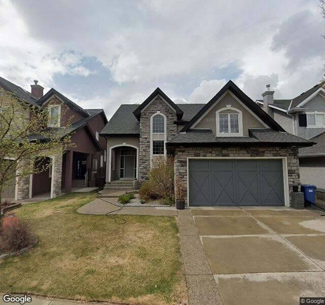 Street view of 138 Arbour Vista Close NW, Calgary