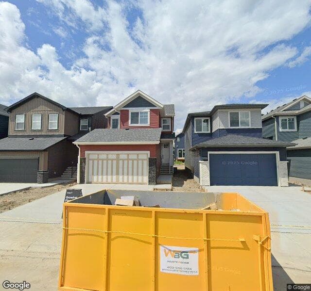 Street view of 129 Creekstone Landing SW, Calgary