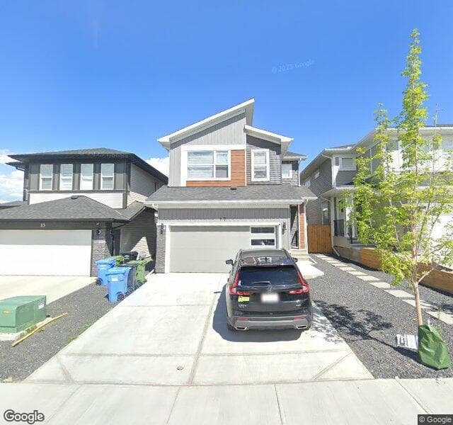 Street view of 17 Ambleside Crescent NW, Calgary
