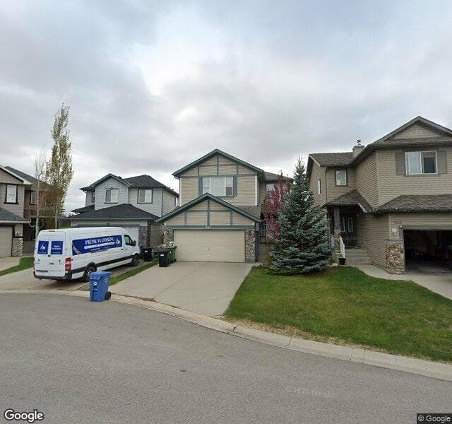 Street view of 262 Everwoods Court SW, Calgary