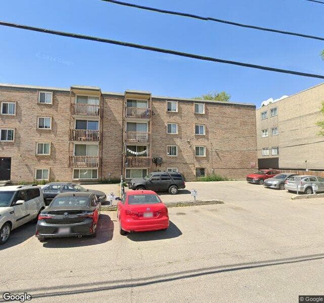 Street view of 105-723 3 Avenue NW, Calgary