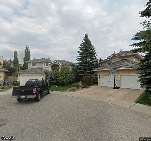 Street view of 16 Scenic Ridge Green NW, Calgary