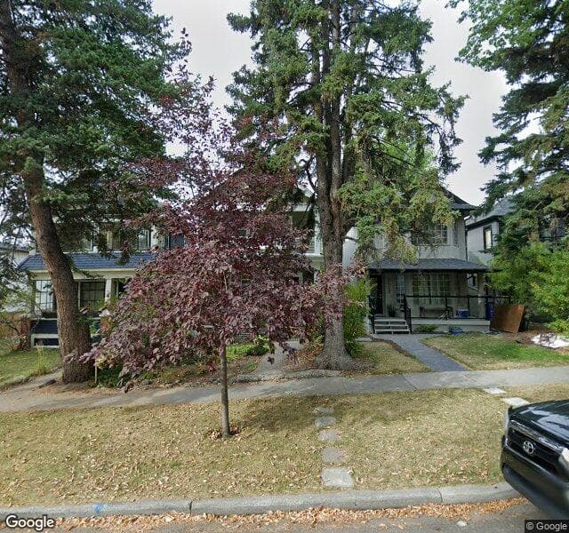 Street view of 2425 26A Street SW, Calgary
