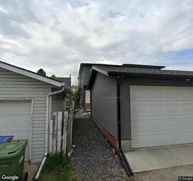 Street view of 2420 22 Avenue SW, Calgary