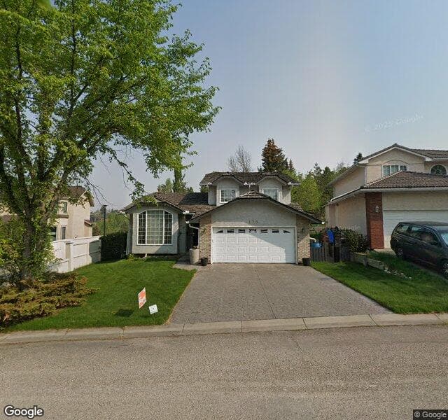 Street view of 175 Edgeview Drive NW, Calgary