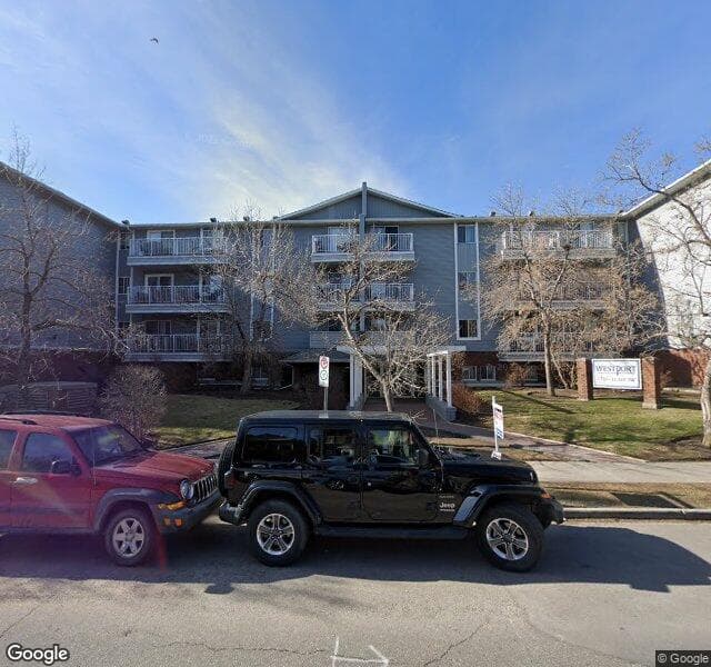 Street view of 104-1735 11 Avenue SW, Calgary