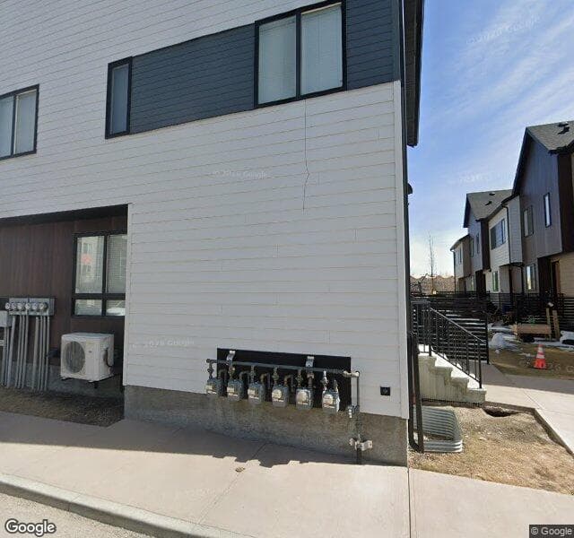 Street view of 21 Redstone Way NE, Calgary