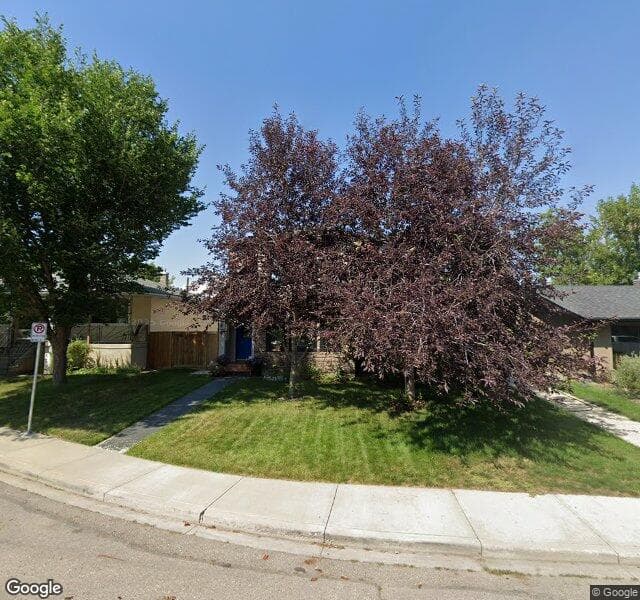 Street view of 2448 29 Avenue SW, Calgary