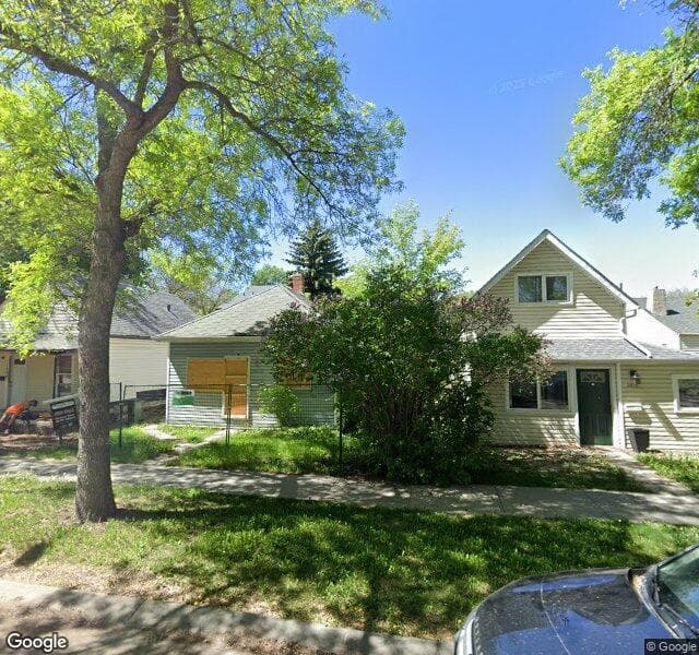Street view of 11406 88 Street, Edmonton