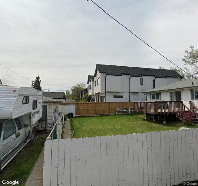 Street view of 2312 6 Street NE, Calgary