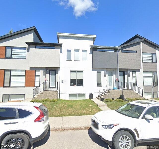 Street view of 2786 19 Avenue SW, Calgary