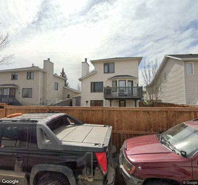 Street view of 11432 Coventry Boulevard NE, Calgary