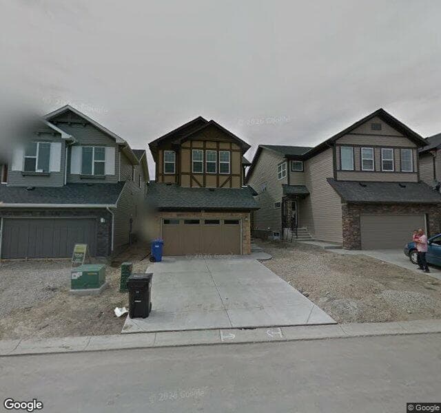 Street view of 33 Panatella Row NW, Calgary