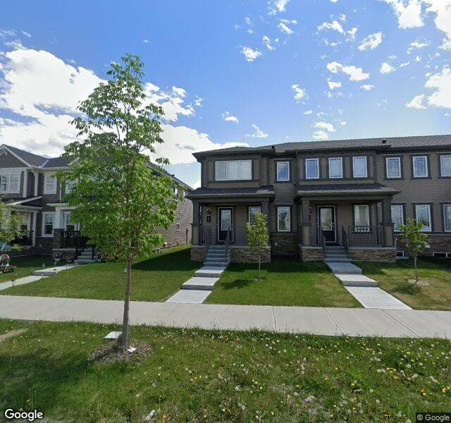 Street view of 1295 140 Avenue NW, Calgary