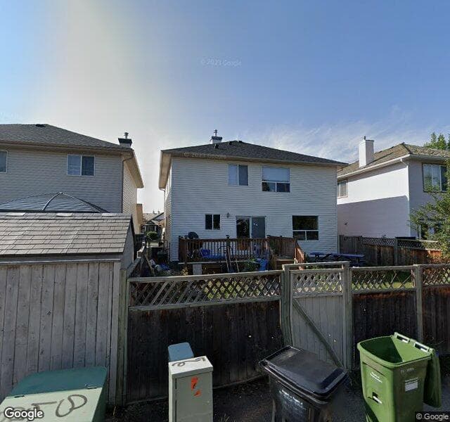 Street view of 294 Chaparral Drive SE, Calgary