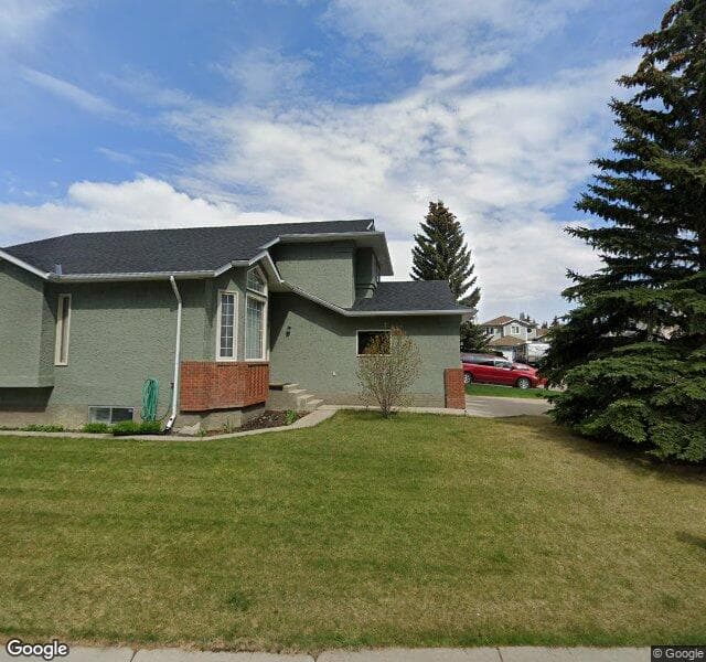 Street view of 139 Hawktree Bay NW, Calgary