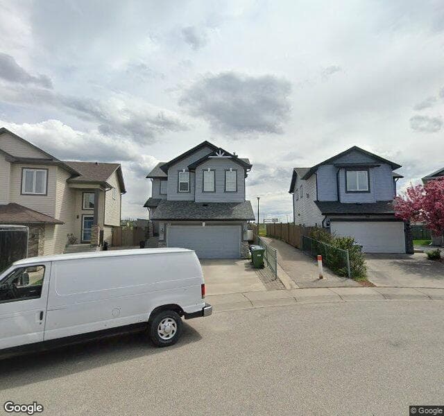 Street view of 102 Chapalina Park Crescent SE, Calgary