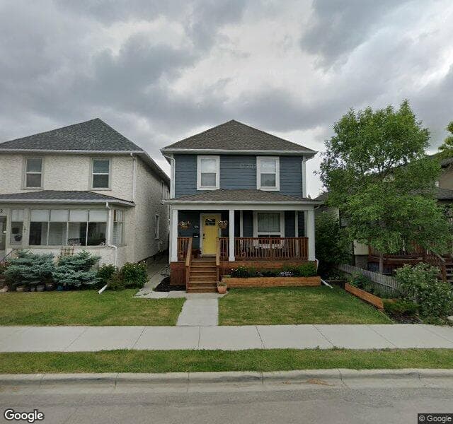 Street view of 1026 19 Avenue SE, Calgary
