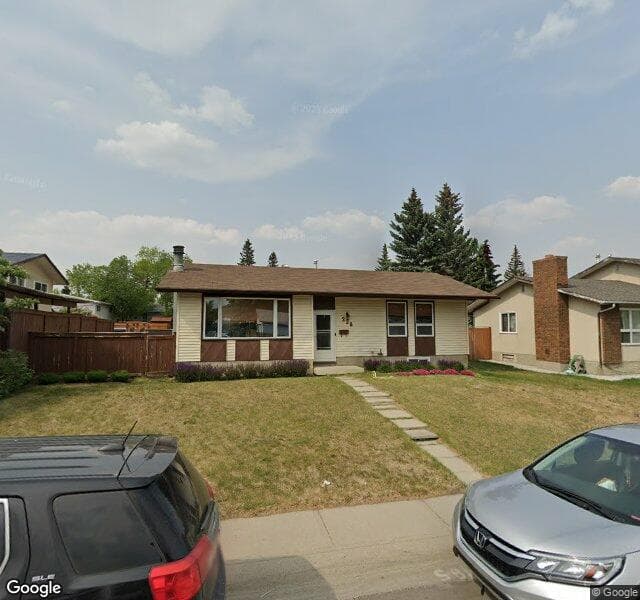 Street view of 228 Rundlehorn Crescent NE, Calgary