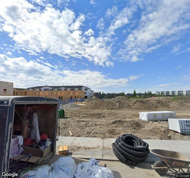 Street view of 115-8235 8 Avenue SW, Calgary