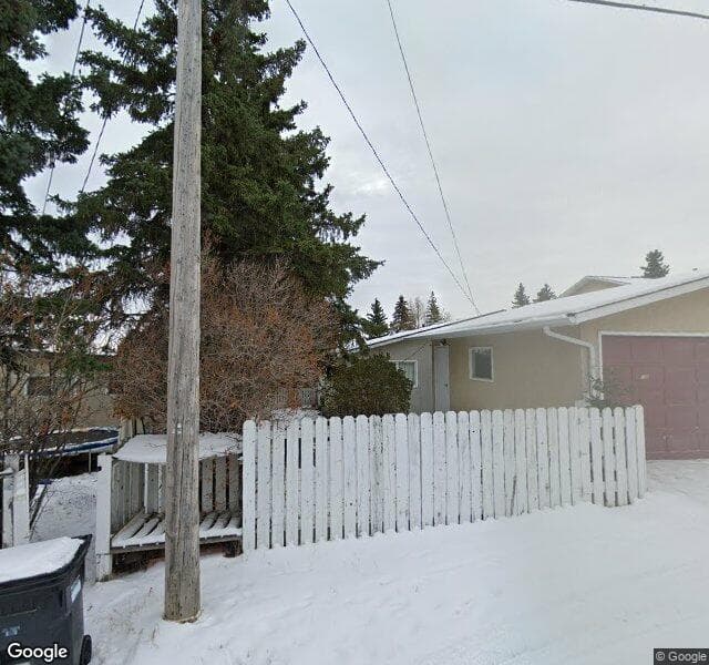 Street view of 1106 Ninga Road NW, Calgary