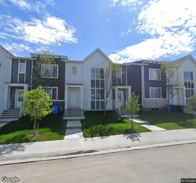 Street view of 103 Cornerstone Path NE, Calgary