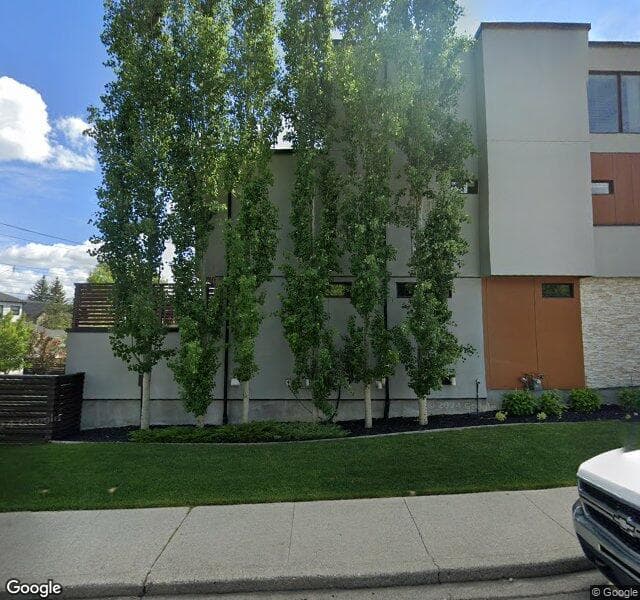 Street view of 2142 28 Avenue SW, Calgary