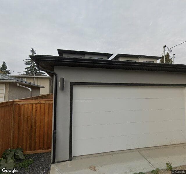 Street view of 2612 29 Street SW, Calgary