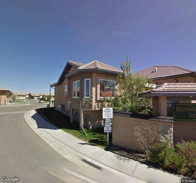 Street view of 296 Shannon Estates Terrace SW, Calgary