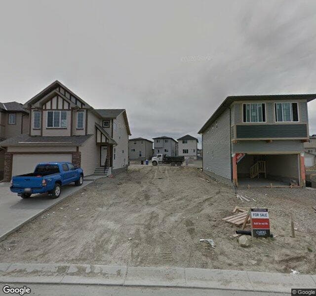 Street view of 33 Panora View NW, Calgary
