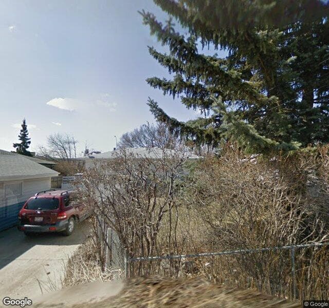 Street view of 3438 37 Street SW, Calgary