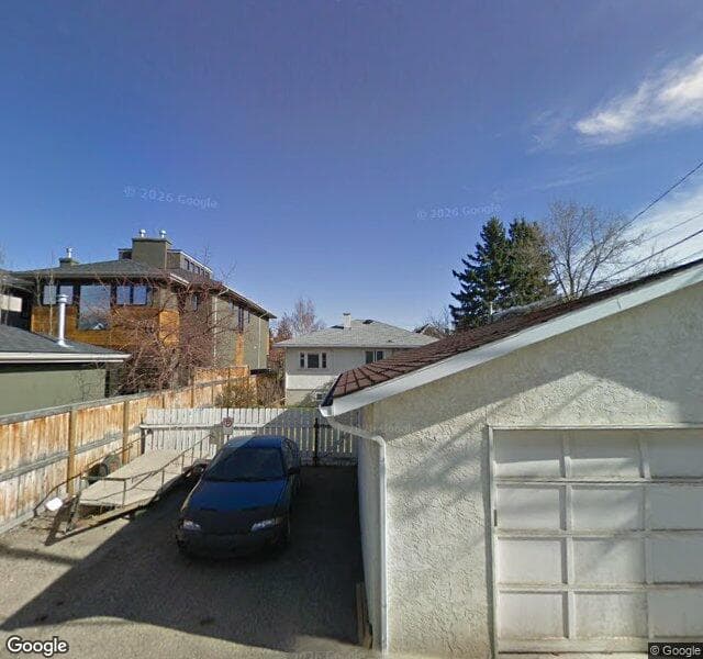 Street view of 2115 Bowness Road NW, Calgary