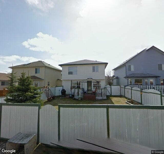 Street view of 13 Harvest Glen Link NE, Calgary