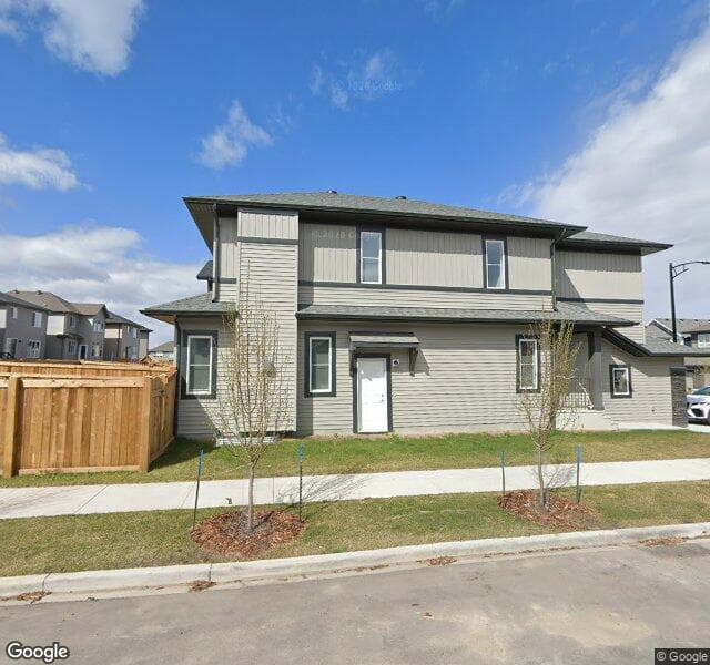 Street view of 4872 Kinney Road SW, Edmonton