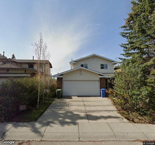 Street view of 135 Hawkfield Crescent NW, Calgary