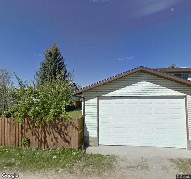 Street view of 3408 38 Street NE, Calgary